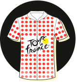 pronos maillot à pois tour de france