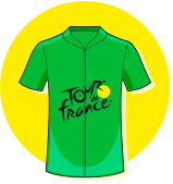 pronostic maillot vert tour de france