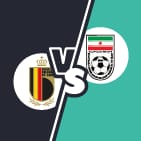 Pronostic Belgique vs Iran