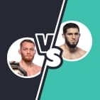 Pronostic Jack Della Maddalena vs Islam Makhachev