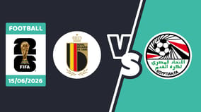 Pronostic belgique egypte