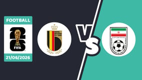 Pronostic belgium iran