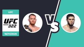 Pronostic della maddalena vs makhachev