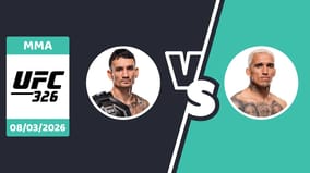 Pronostic holloway vs oliveira