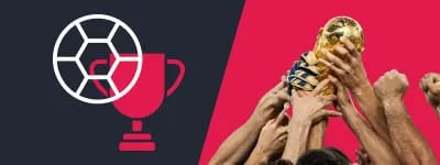 Stade de football avec trophée