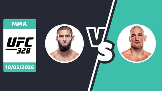 Pronostic Chimaev vs Strickland UFC 328