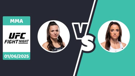 Pronostic Erin Blanchfield vs Maycee Barber