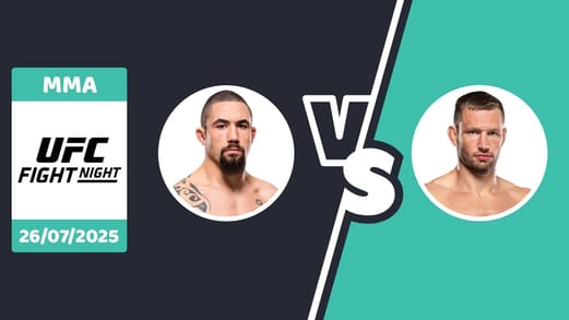 Pronostic Robert Whittaker vs Reinier de Ridder