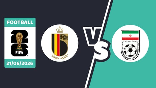 Pronostic Belgique vs Iran