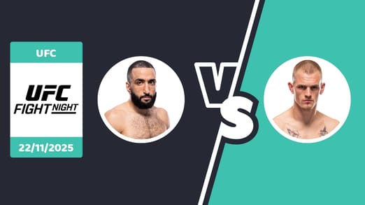 Pronostic Belal Muhammad vs Ian Garry